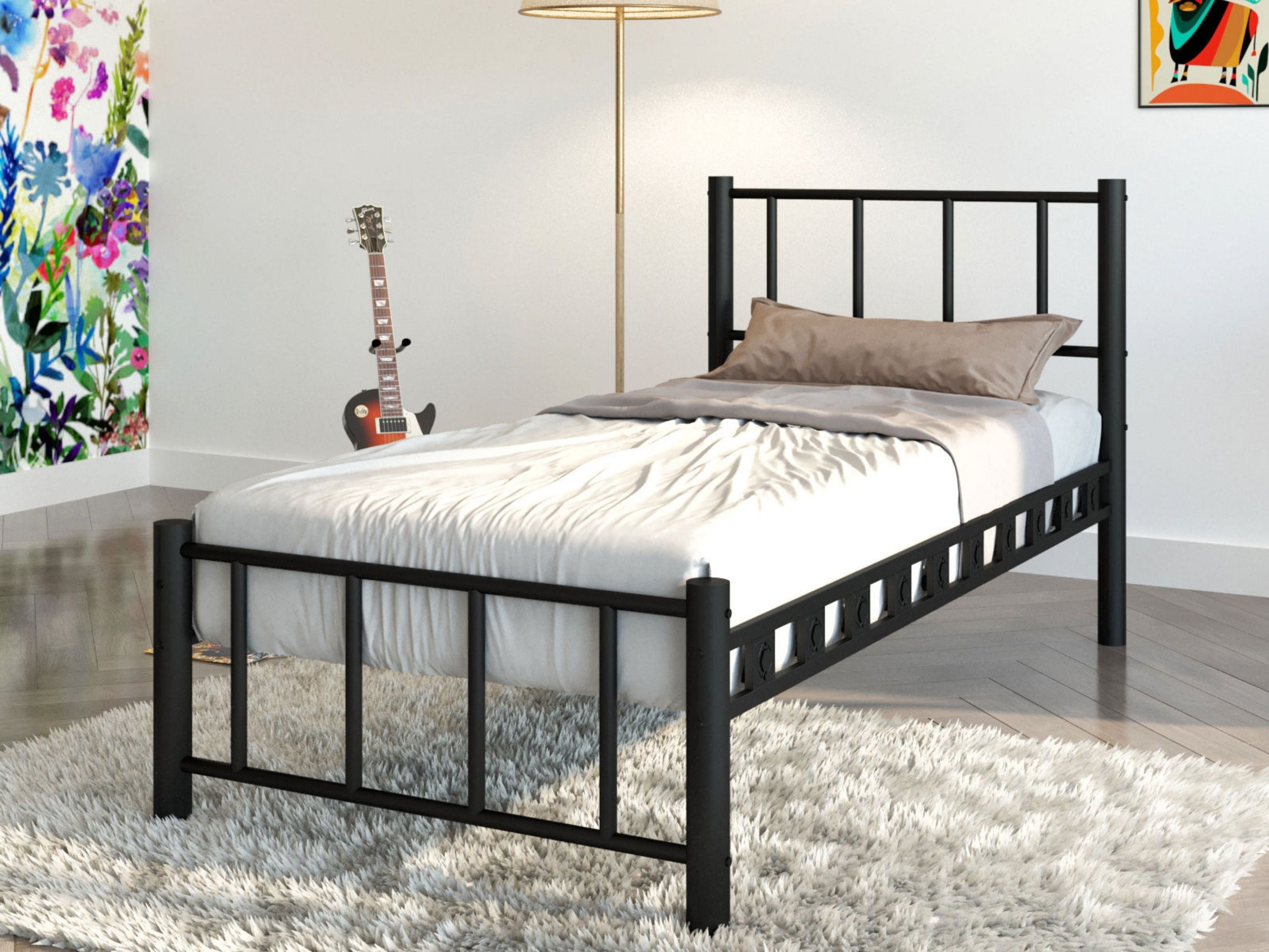 Bono Ferforje Metal Karyola(Kargo Hediye)